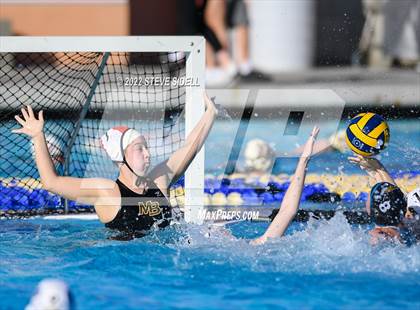 Thumbnail 2 in Valley Center vs Mission Bay (CIF San Diego Section D2 Quarterfinal) photogallery.