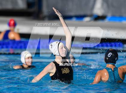 Thumbnail 2 in Valley Center vs Mission Bay (CIF San Diego Section D2 Quarterfinal) photogallery.