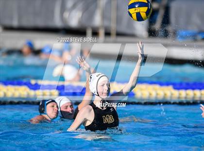 Thumbnail 2 in Valley Center vs Mission Bay (CIF San Diego Section D2 Quarterfinal) photogallery.