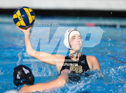 Thumbnail 1 in Valley Center vs Mission Bay (CIF San Diego Section D2 Quarterfinal) photogallery.