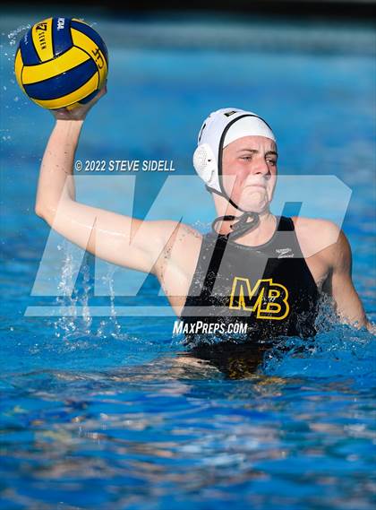 Thumbnail 2 in Valley Center vs Mission Bay (CIF San Diego Section D2 Quarterfinal) photogallery.