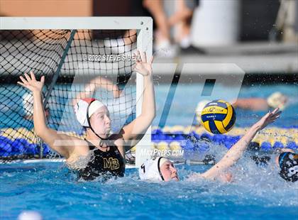 Thumbnail 3 in Valley Center vs Mission Bay (CIF San Diego Section D2 Quarterfinal) photogallery.