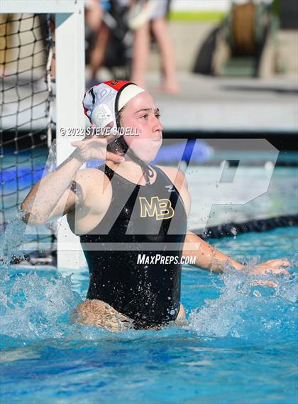 Thumbnail 3 in Valley Center vs Mission Bay (CIF San Diego Section D2 Quarterfinal) photogallery.