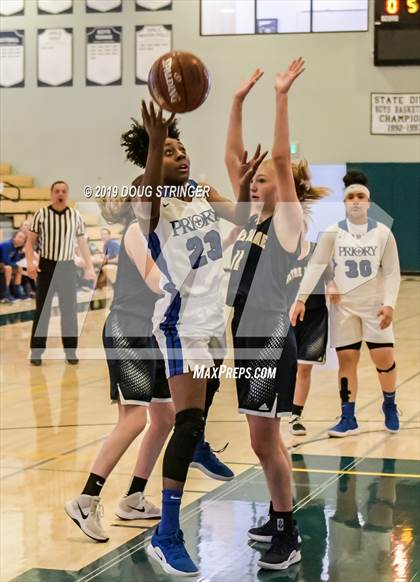 Thumbnail 2 in Woodside Priory vs. Notre Dame (CIF-CCS Division V Championships) photogallery.