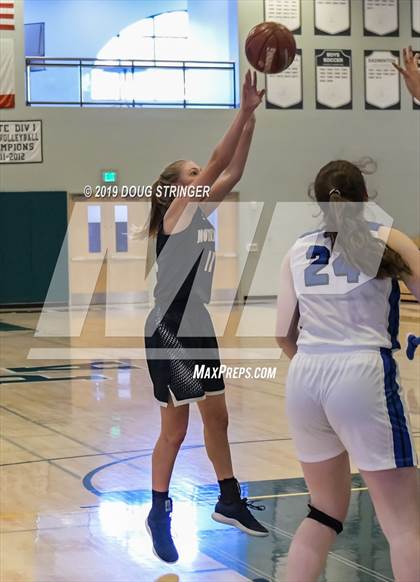 Thumbnail 3 in Woodside Priory vs. Notre Dame (CIF-CCS Division V Championships) photogallery.
