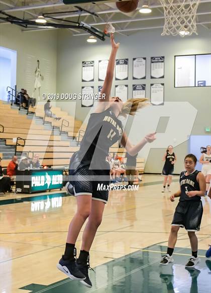 Thumbnail 3 in Woodside Priory vs. Notre Dame (CIF-CCS Division V Championships) photogallery.