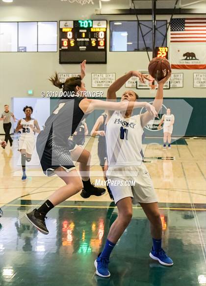 Thumbnail 2 in Woodside Priory vs. Notre Dame (CIF-CCS Division V Championships) photogallery.
