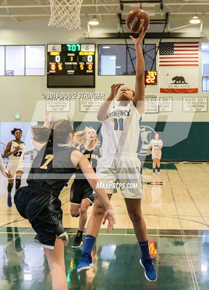 Thumbnail 3 in Woodside Priory vs. Notre Dame (CIF-CCS Division V Championships) photogallery.