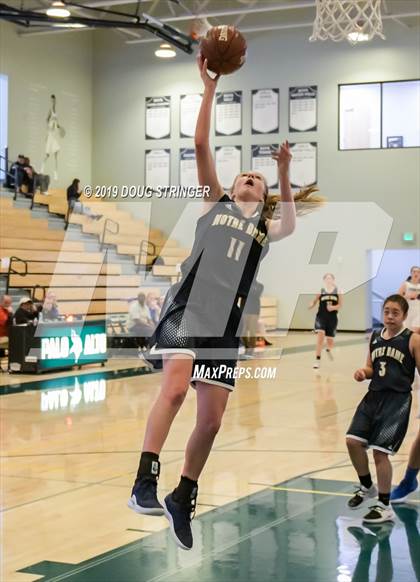 Thumbnail 2 in Woodside Priory vs. Notre Dame (CIF-CCS Division V Championships) photogallery.