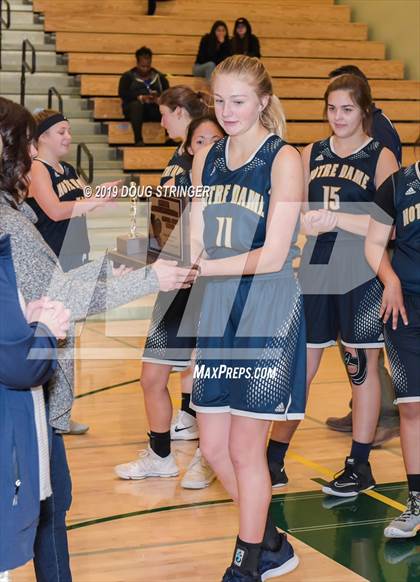 Thumbnail 1 in Woodside Priory vs. Notre Dame (CIF-CCS Division V Championships) photogallery.