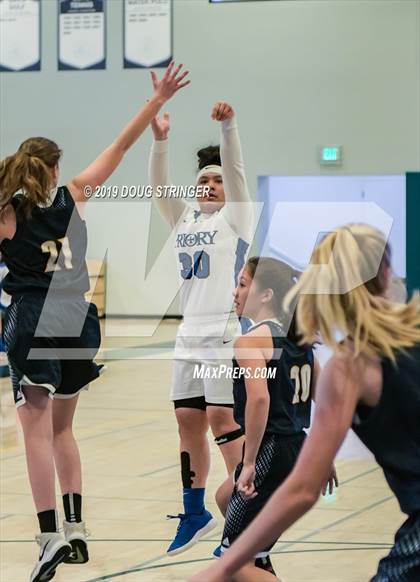 Thumbnail 2 in Woodside Priory vs. Notre Dame (CIF-CCS Division V Championships) photogallery.