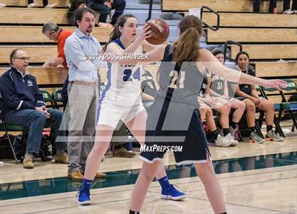 Thumbnail 3 in Woodside Priory vs. Notre Dame (CIF-CCS Division V Championships) photogallery.