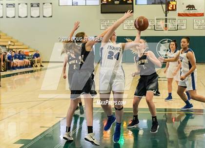 Thumbnail 1 in Woodside Priory vs. Notre Dame (CIF-CCS Division V Championships) photogallery.