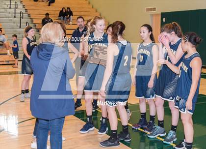 Thumbnail 2 in Woodside Priory vs. Notre Dame (CIF-CCS Division V Championships) photogallery.