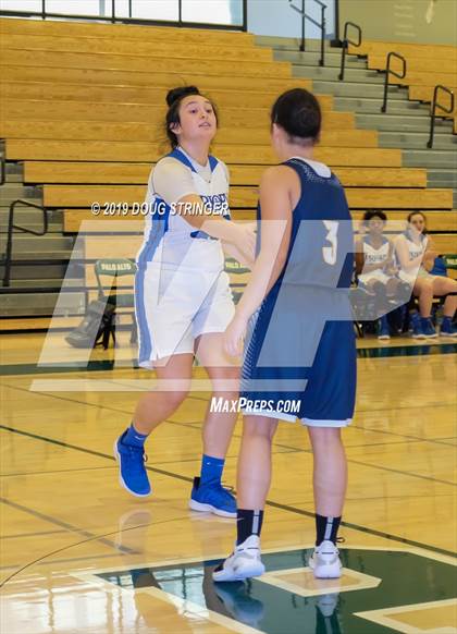 Thumbnail 2 in Woodside Priory vs. Notre Dame (CIF-CCS Division V Championships) photogallery.