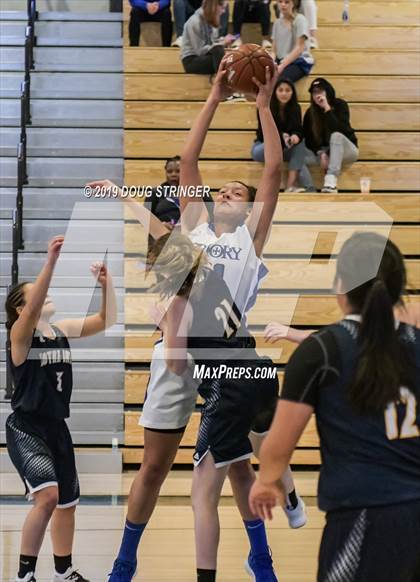 Thumbnail 2 in Woodside Priory vs. Notre Dame (CIF-CCS Division V Championships) photogallery.