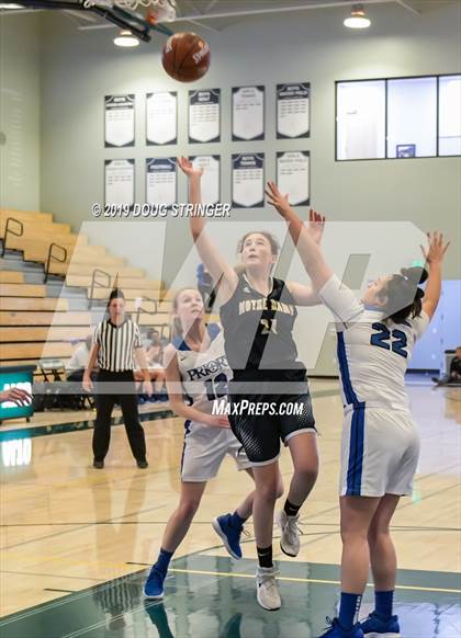 Thumbnail 3 in Woodside Priory vs. Notre Dame (CIF-CCS Division V Championships) photogallery.
