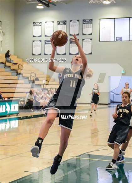 Thumbnail 1 in Woodside Priory vs. Notre Dame (CIF-CCS Division V Championships) photogallery.