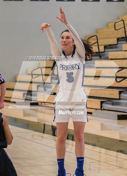 Thumbnail 3 in Woodside Priory vs. Notre Dame (CIF-CCS Division V Championships) photogallery.