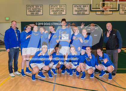 Thumbnail 1 in Woodside Priory vs. Notre Dame (CIF-CCS Division V Championships) photogallery.