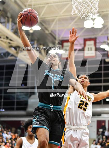 Thumbnail 3 in Sheldon vs. Bishop O'Dowd (CIF NorCal Regional Open Division Final) photogallery.