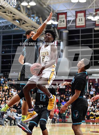 Thumbnail 2 in Sheldon vs. Bishop O'Dowd (CIF NorCal Regional Open Division Final) photogallery.