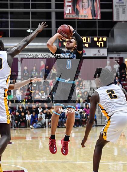 Thumbnail 1 in Sheldon vs. Bishop O'Dowd (CIF NorCal Regional Open Division Final) photogallery.