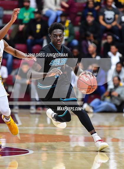 Thumbnail 1 in Sheldon vs. Bishop O'Dowd (CIF NorCal Regional Open Division Final) photogallery.