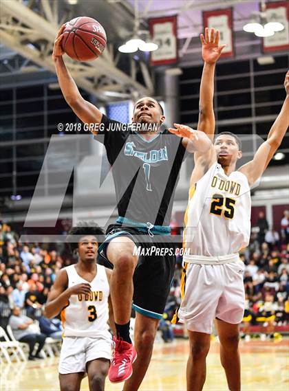Thumbnail 2 in Sheldon vs. Bishop O'Dowd (CIF NorCal Regional Open Division Final) photogallery.