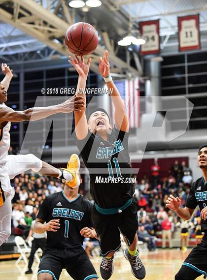 Thumbnail 2 in Sheldon vs. Bishop O'Dowd (CIF NorCal Regional Open Division Final) photogallery.