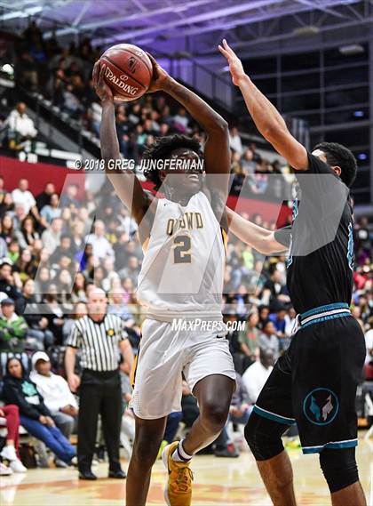 Thumbnail 2 in Sheldon vs. Bishop O'Dowd (CIF NorCal Regional Open Division Final) photogallery.