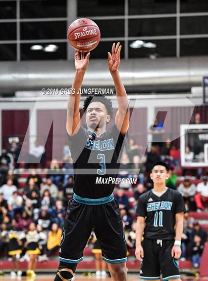 Thumbnail 3 in Sheldon vs. Bishop O'Dowd (CIF NorCal Regional Open Division Final) photogallery.