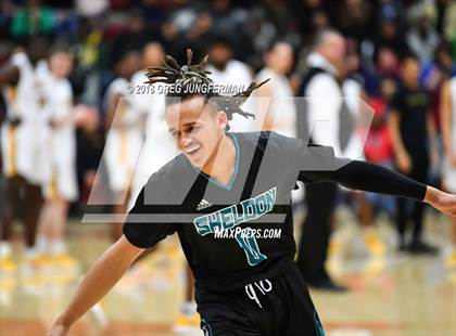 Thumbnail 3 in Sheldon vs. Bishop O'Dowd (CIF NorCal Regional Open Division Final) photogallery.