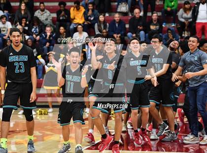 Thumbnail 3 in Sheldon vs. Bishop O'Dowd (CIF NorCal Regional Open Division Final) photogallery.