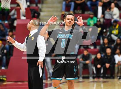 Thumbnail 2 in Sheldon vs. Bishop O'Dowd (CIF NorCal Regional Open Division Final) photogallery.