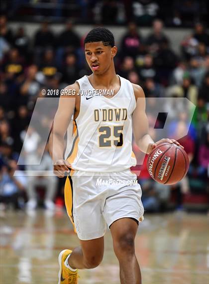 Thumbnail 3 in Sheldon vs. Bishop O'Dowd (CIF NorCal Regional Open Division Final) photogallery.