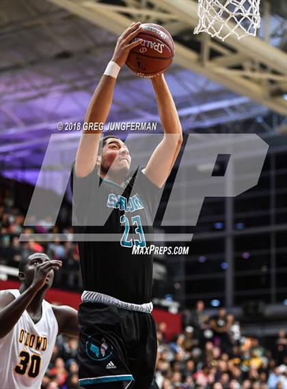 Thumbnail 2 in Sheldon vs. Bishop O'Dowd (CIF NorCal Regional Open Division Final) photogallery.