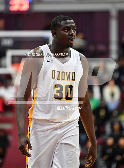 Thumbnail 2 in Sheldon vs. Bishop O'Dowd (CIF NorCal Regional Open Division Final) photogallery.