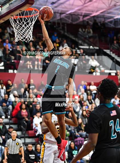 Thumbnail 3 in Sheldon vs. Bishop O'Dowd (CIF NorCal Regional Open Division Final) photogallery.