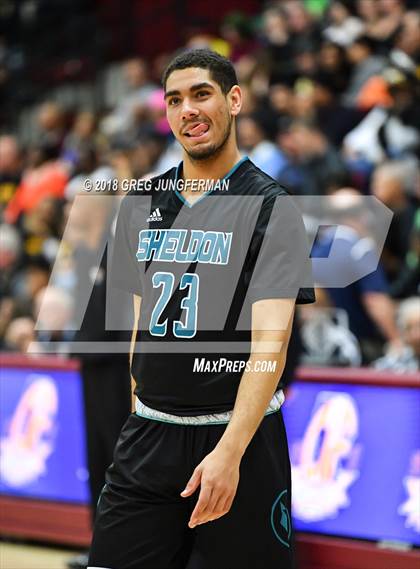 Thumbnail 3 in Sheldon vs. Bishop O'Dowd (CIF NorCal Regional Open Division Final) photogallery.