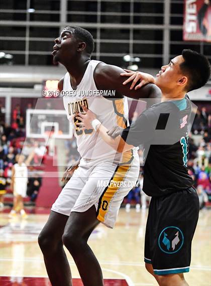 Thumbnail 2 in Sheldon vs. Bishop O'Dowd (CIF NorCal Regional Open Division Final) photogallery.
