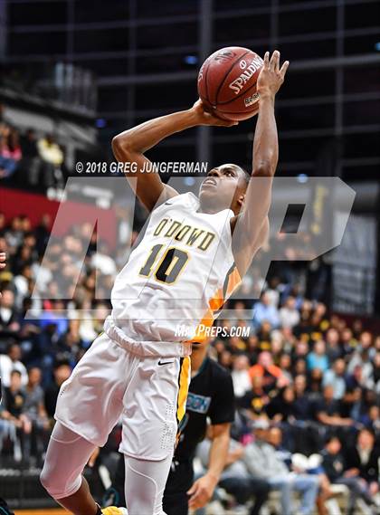 Thumbnail 3 in Sheldon vs. Bishop O'Dowd (CIF NorCal Regional Open Division Final) photogallery.