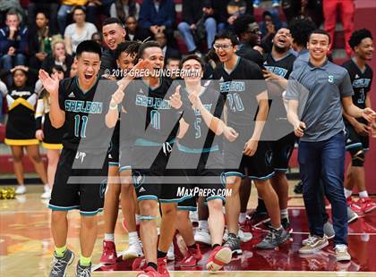 Thumbnail 2 in Sheldon vs. Bishop O'Dowd (CIF NorCal Regional Open Division Final) photogallery.