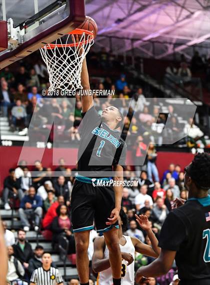 Thumbnail 1 in Sheldon vs. Bishop O'Dowd (CIF NorCal Regional Open Division Final) photogallery.