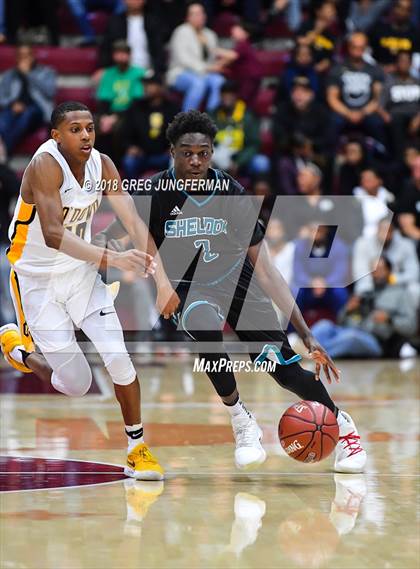 Thumbnail 2 in Sheldon vs. Bishop O'Dowd (CIF NorCal Regional Open Division Final) photogallery.