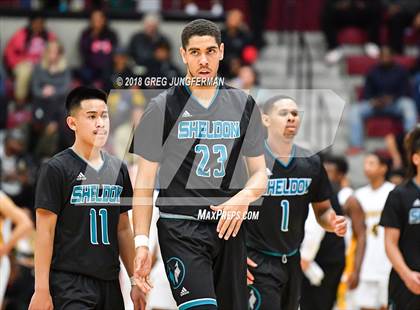 Thumbnail 2 in Sheldon vs. Bishop O'Dowd (CIF NorCal Regional Open Division Final) photogallery.