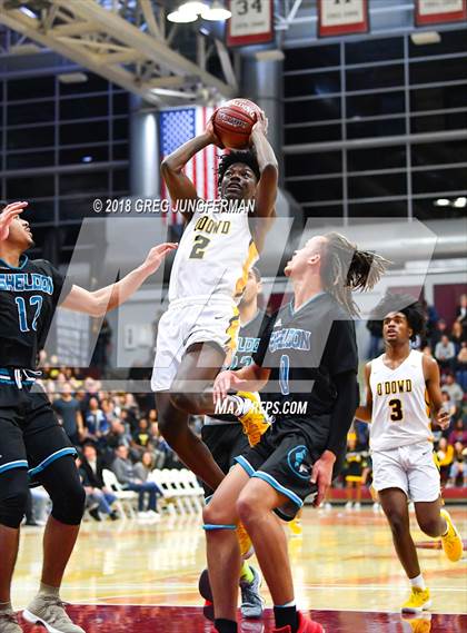 Thumbnail 2 in Sheldon vs. Bishop O'Dowd (CIF NorCal Regional Open Division Final) photogallery.