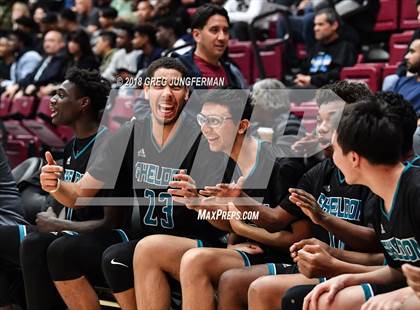 Thumbnail 1 in Sheldon vs. Bishop O'Dowd (CIF NorCal Regional Open Division Final) photogallery.