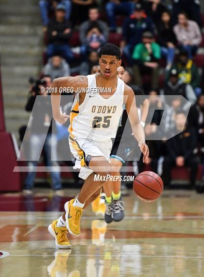 Thumbnail 2 in Sheldon vs. Bishop O'Dowd (CIF NorCal Regional Open Division Final) photogallery.