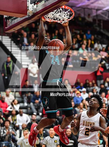 Thumbnail 3 in Sheldon vs. Bishop O'Dowd (CIF NorCal Regional Open Division Final) photogallery.